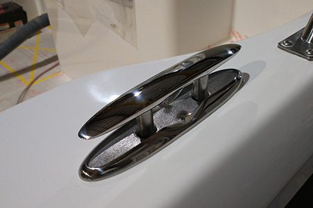 brass thrugh hull